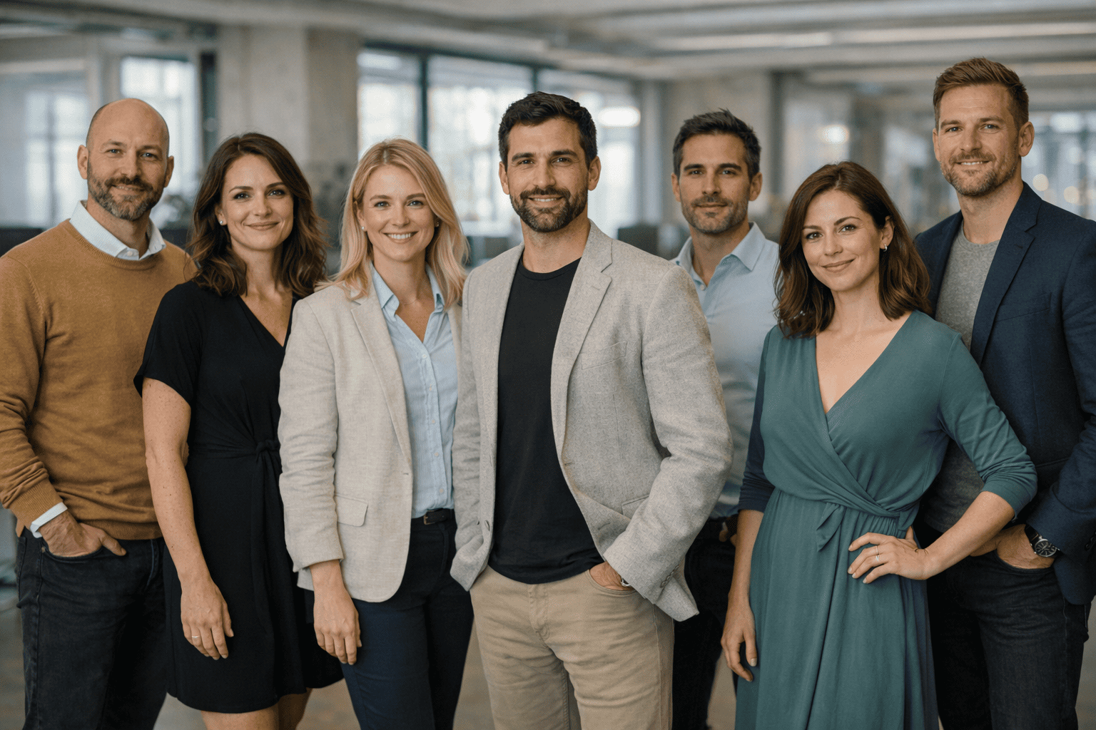 Team working on AI trading platform — Impulso Renditura